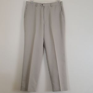 Haggar Black Label Khaki / Tan Pants 33 X 29